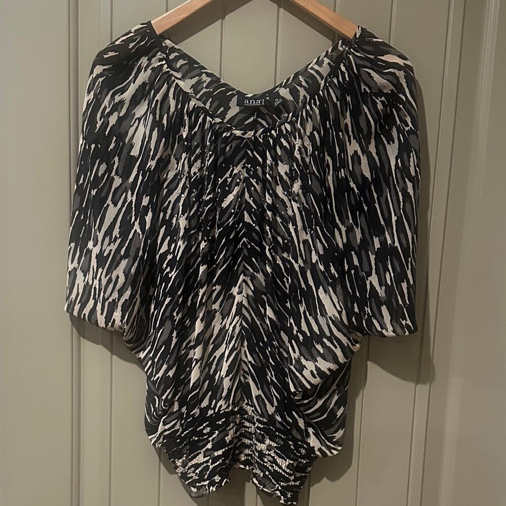A.N.A. Patterned Top SP - Picture 2 of 7